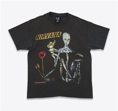 ysl vintage nirvana|YSL Nirvana t shirts.